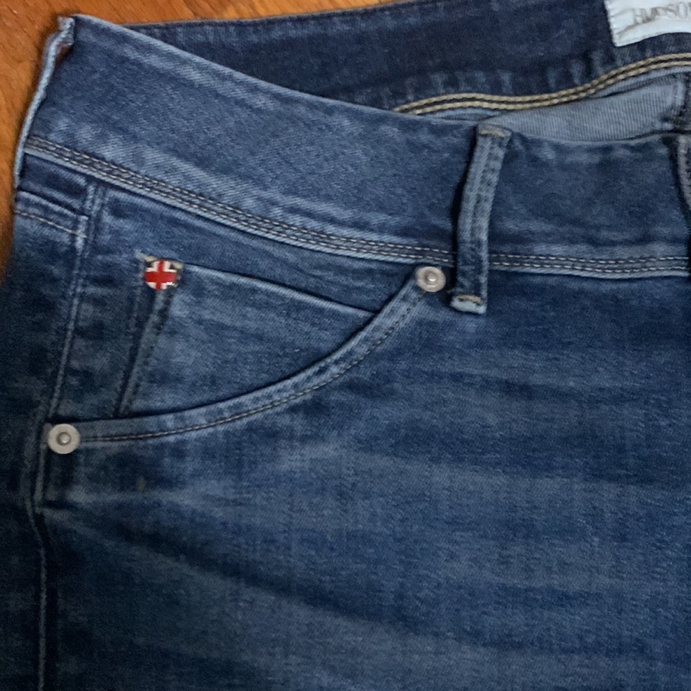 Hudson Collin Flap Mid-Rise Skinny Ankle Jean - Picture 5 of 11